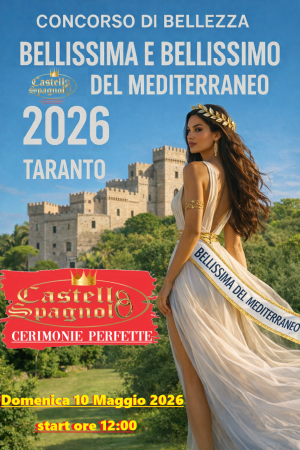 Bellissima e Bellissimo del Mediterraneo 2026